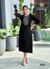 Five Star Vol 3 By Vaniska Vatican Silk Embroidery Online Long Kurtis Wholesale